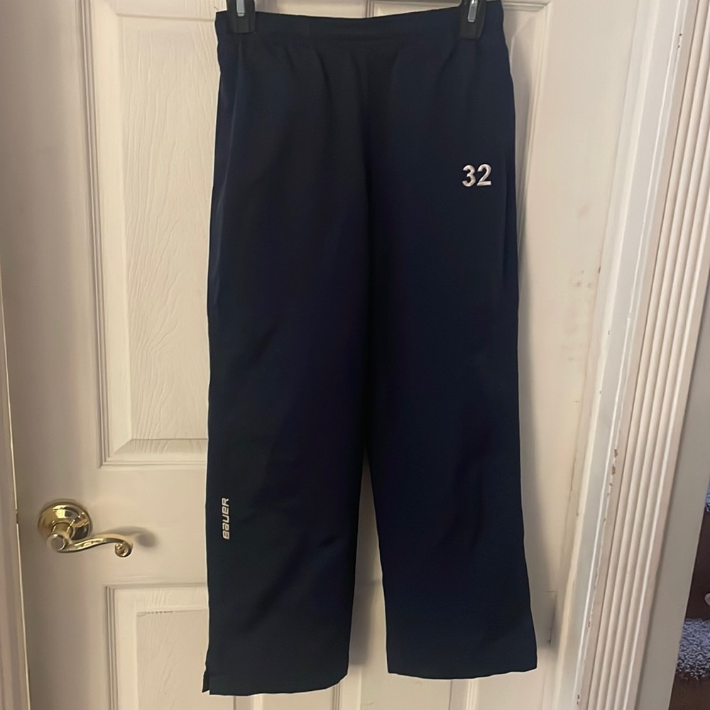 Bauer YM warm ups-good condition